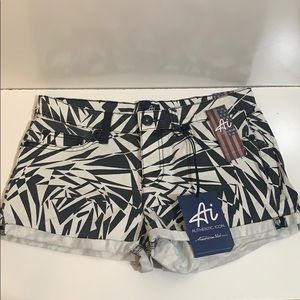 Authentic Icons Rebel Girl Shorts